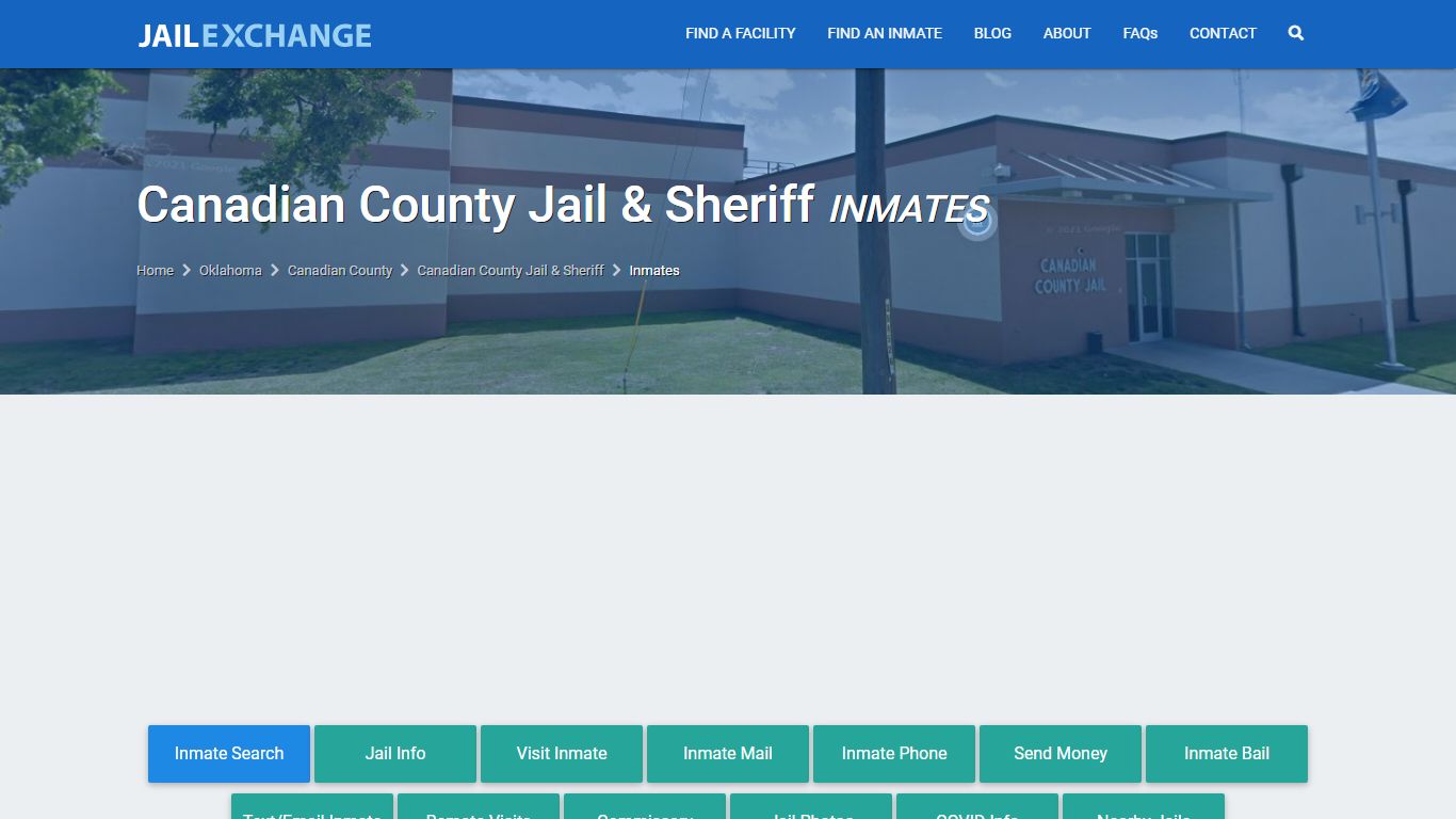 Canadian County Jail Inmates | Arrests | Mugshots | OK